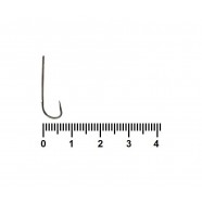 Гачки для риболовлі, EOS Baitholder 2888, 100шт/уп, колір NI, №10